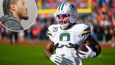 Josh Jacobs practicing with Packers after arrest