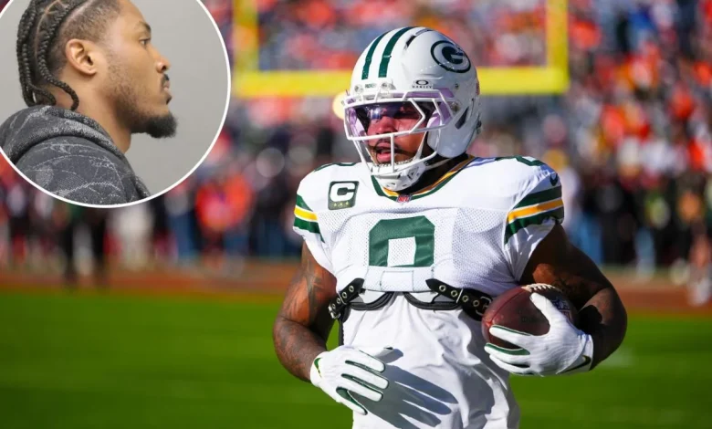 Josh Jacobs practicing with Packers after arrest