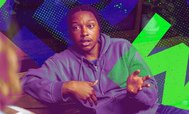 Josh Johnson is looking for the 'good parts of the internet'