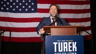 Josh Turek, a Paralympian, Wins the Democratic Senate Primary in Iowa
