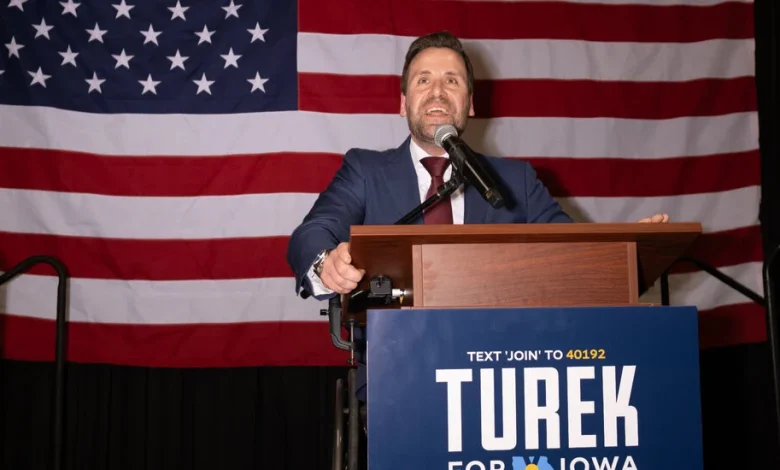 Josh Turek, a Paralympian, Wins the Democratic Senate Primary in Iowa