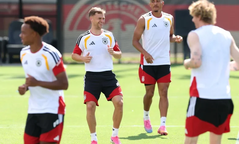 Joshua Kimmich: "We want to make Germany proud again"