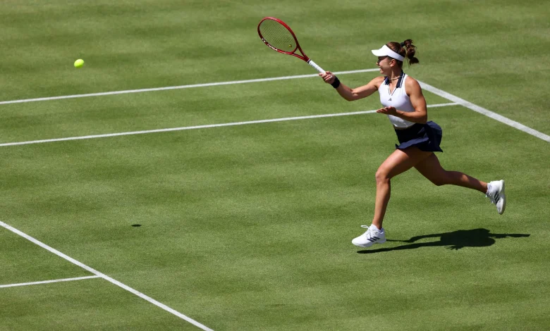 Jovic sets friendship aside to defeat Eala again at Queen's