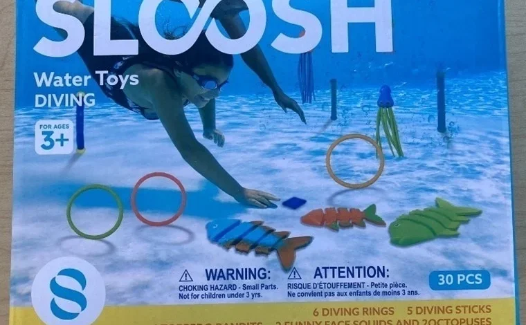 Joyin Recalls Sloosh Dive Sticks Due to Risk of Serious Injury from Impalement; Violate Federal Dive Sticks Ban