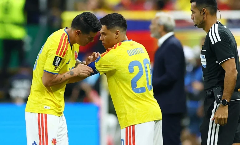 Juanfer Quintero debutó en el Mundial con asistencia y clasificación para Colombia