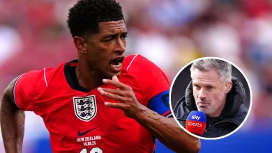 Jude Bellingham: Jamie Carragher fears Real Madrid star's England role could ‘dominate airwaves’ at World Cup
