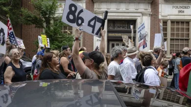 Judge: '86-47' Flag Is No Threat