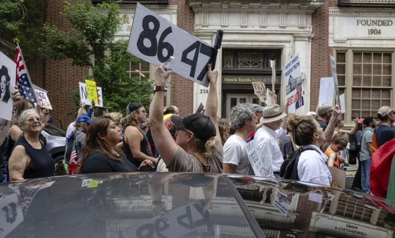 Judge: '86-47' Flag Is No Threat