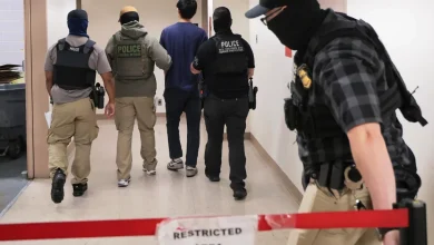 Judge blocks Trump administration from arresting immigrants at courts