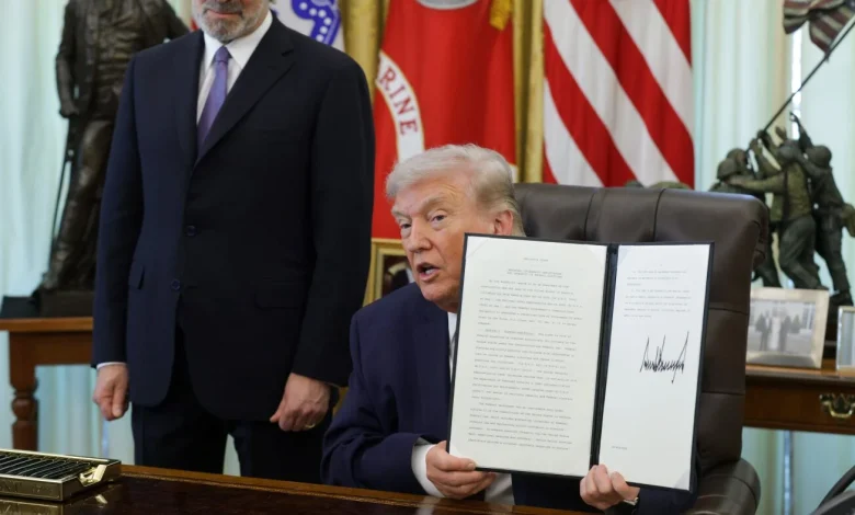 Judge in Boston blocks parts of Trump’s mail-in voting order : NPR