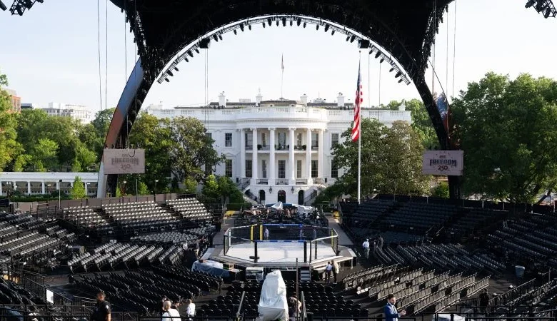 Judge rejects bid to stop UFC fight at White House