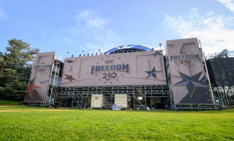 Judge rules Trump can stage UFC fights on the White House's South Lawn this weekend