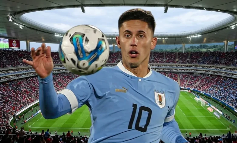 Jugadores de la Selección de Uruguay cuestionan a Brian Rodríguez sobre cómo es jugar en Guadalajara