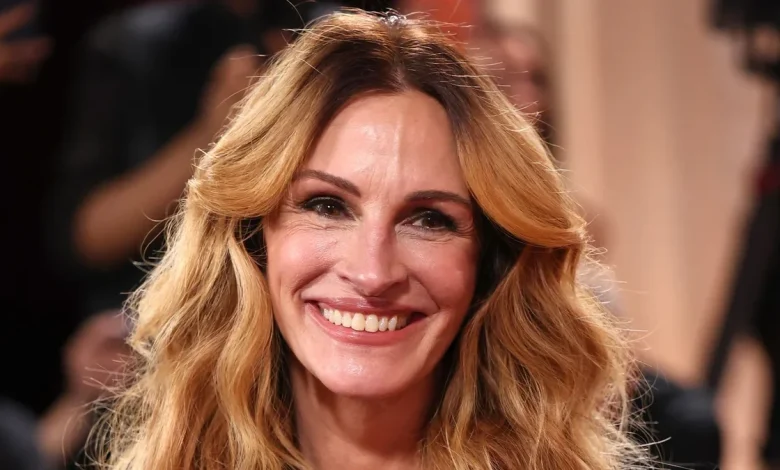 Julia Roberts shares a sweet, rare moment with her oldest son, Phinnaeus, during a NYC stroll