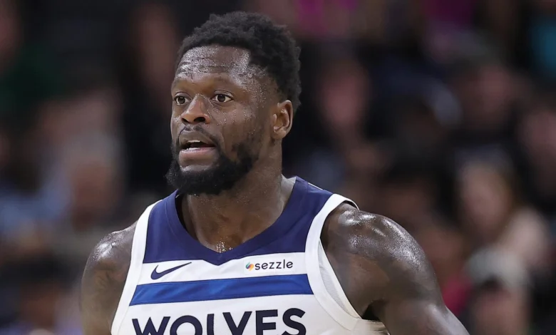 Julius Randle's Wife Kendra, Jaden McDaniels React to Surprise Nets-Wolves Trade