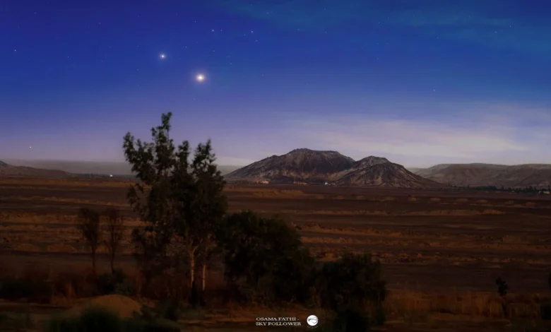 Jupiter and Venus looked spectacular in this week's planetary conjunction. Here are our favorite photos