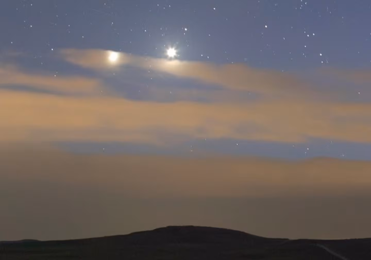 Jupiter and Venus to appear for a near cosmic kiss in the night sky
