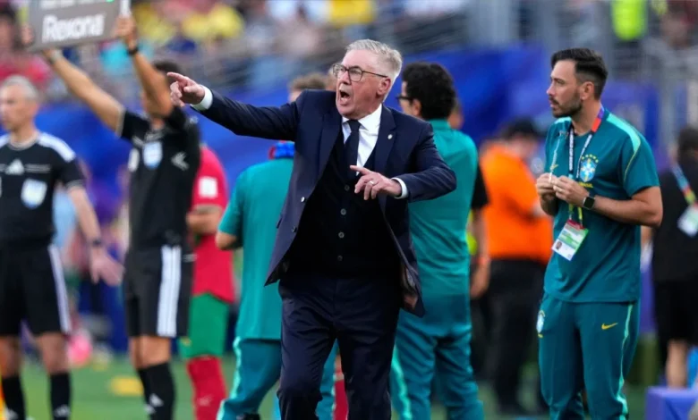 Just one World Cup game in, Brazil and Ancelotti are already under fire