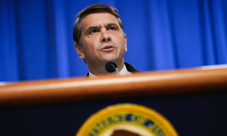 Justice Department says it will stop work on $1.8 billion "anti-weaponization fund" after judge's ruling