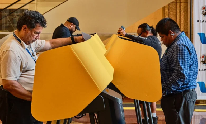 Justice Dept. Pushes Limits of Its Power Over State Elections