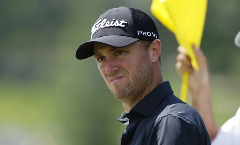 Justin Thomas on practice-round wait times at Shinnecock: 'It's gotten terrible'