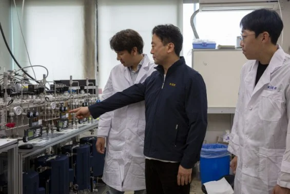 KIER produces high-purity deuterated ammonia domestically for semiconductor materials