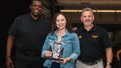 KSU's Megan Stoltzfus Named Conference USA SAAC Choice Award Recipient