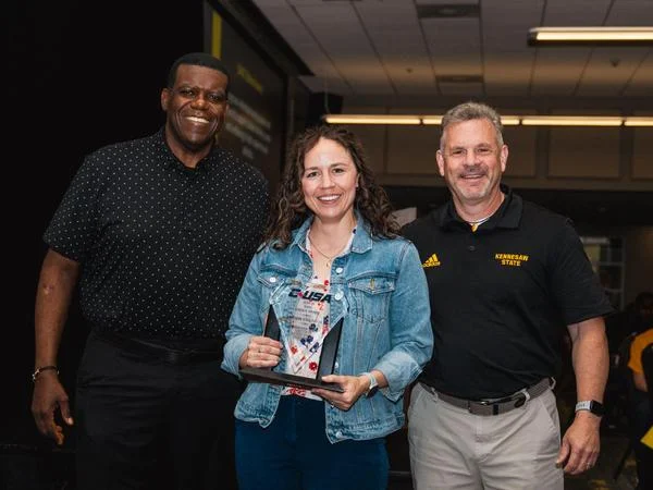 KSU's Megan Stoltzfus Named Conference USA SAAC Choice Award Recipient