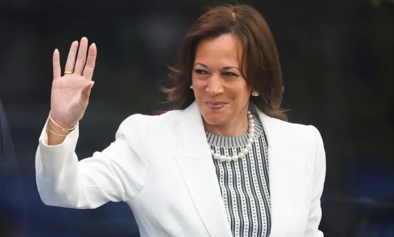 Kamala Harris brutally mocked for saying 'hope is a verb' in confusing 'word salad'