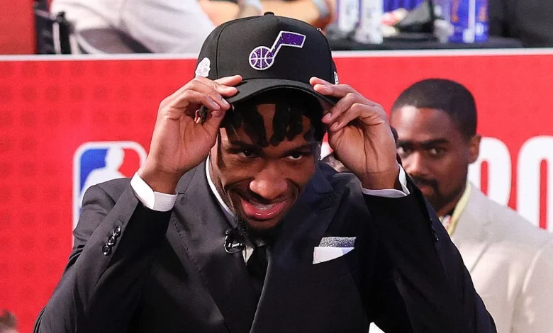 Kansas' Peterson lands with Jazz at No. 2 pick in NBA draft