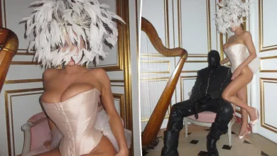 Kanye West drops staggering six figures on masquerade-themed birthday party with wife Bianca Censori