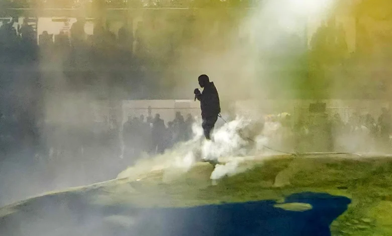 Kanye West’s Turkey Show Draws 118,000