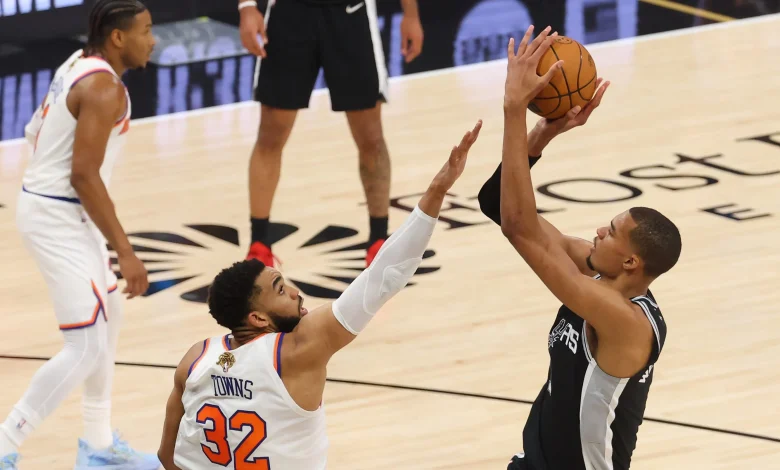 Karl-Anthony Towns Was Calm | Defector
