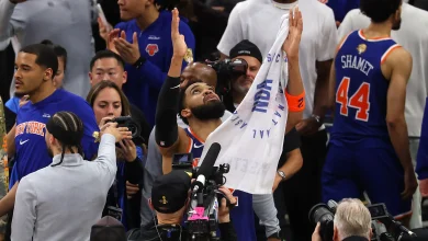 Karl-Anthony Towns rewriting his story through two-way impact in 1st NBA Finals