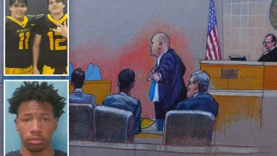 Karmelo Anthony fidgets in court as heartbreaking video shows Austin Metcalf’s after fatal stabbing