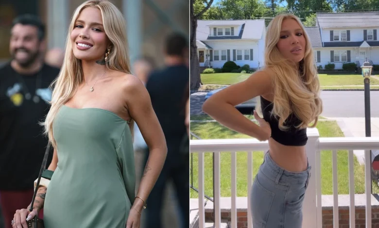 Karoline Lima nega rumores de gravidez e rebate: 'Nunca estive tão magra'