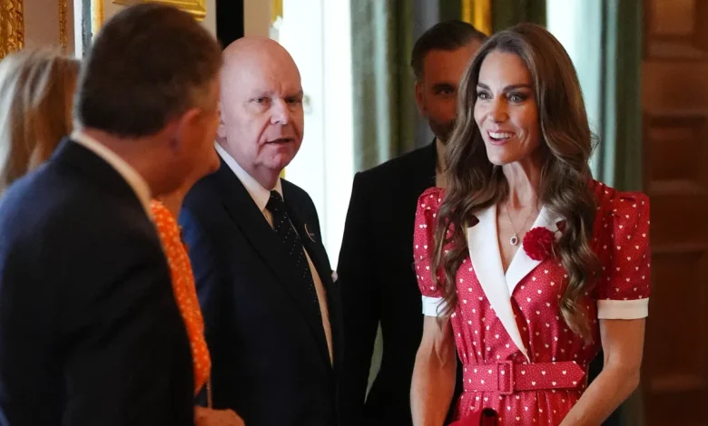 Kate Middleton Wears an Unexpected Designer to Honor a Meaningful Charity Milestone