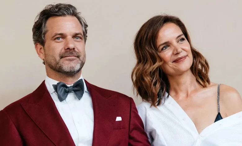 Katie Holmes addresses relationship with Joshua Jackson: 'It was unexpected'