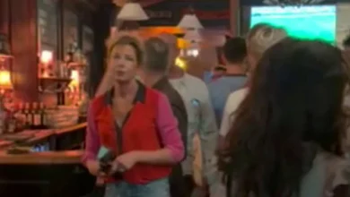Katie Hopkins booted out of pub during England's World Cup debut