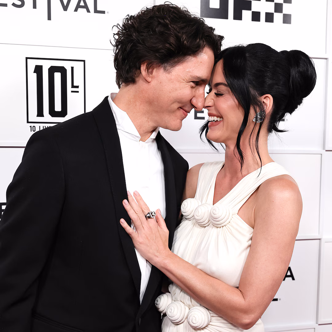 Katy Perry Calls Boyfriend Justin Trudeau "Love of My Life"