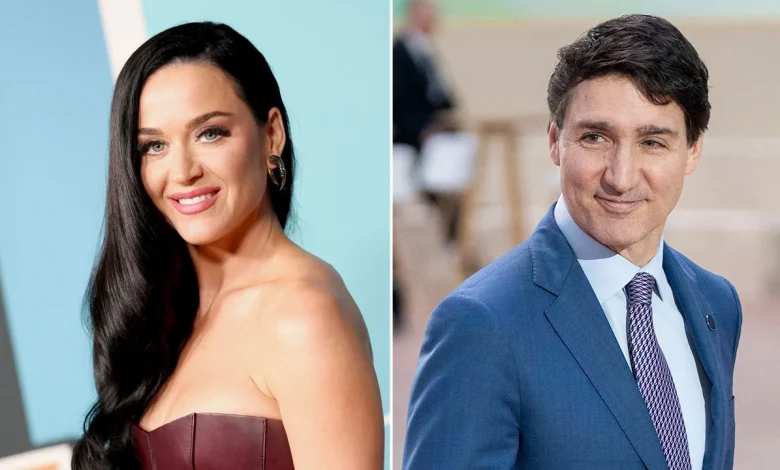 Katy Perry, Justin Trudeau cozy up for red carpet debut at concert film event