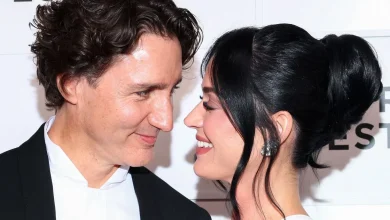 Katy Perry and Justin Trudeau Are Red-Carpet Official