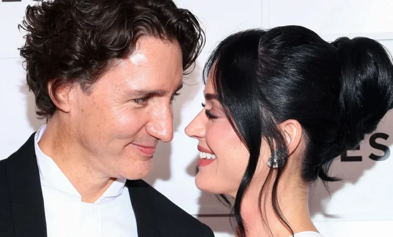 Katy Perry and Justin Trudeau Are Red-Carpet Official