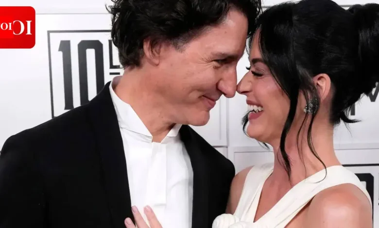 Katy Perry and Justin Trudeau make their red carpet debut at 'Katy Perry: The Lifetimes Tour - Live from Paris' premiere at Tribeca Festival - WATCH |