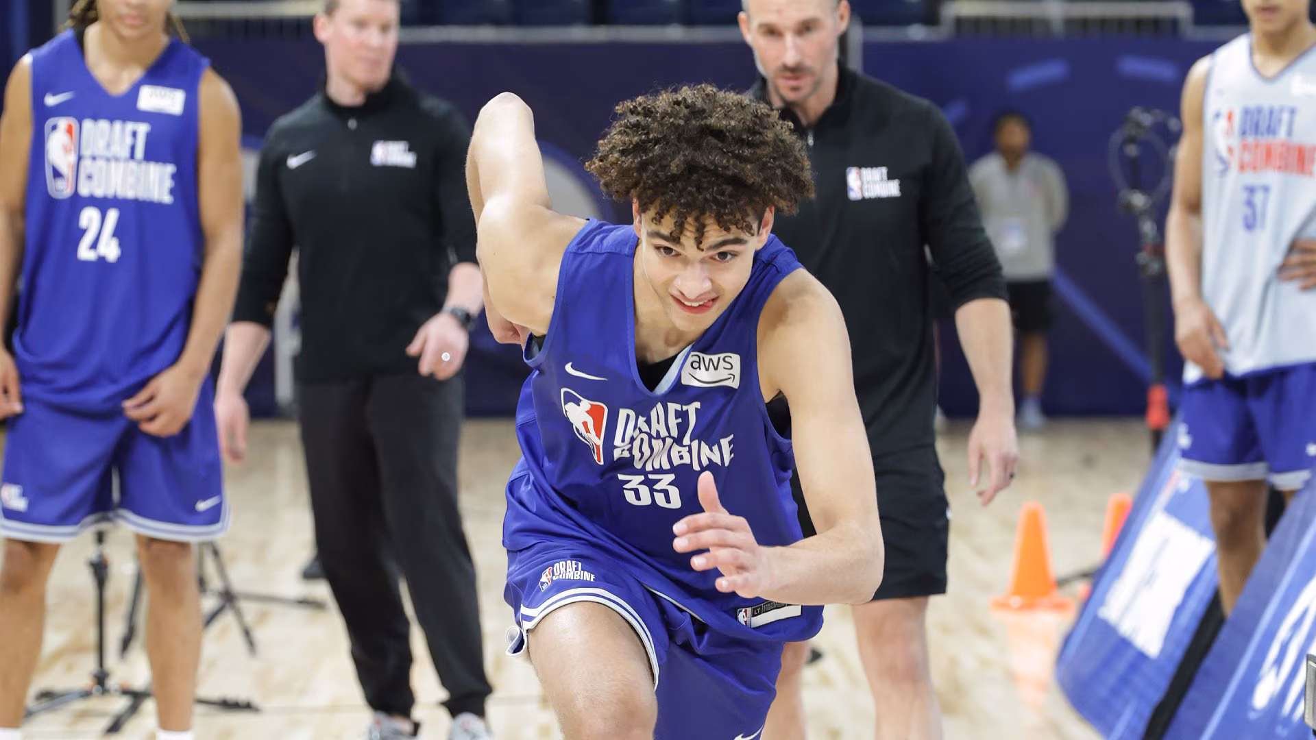 Keaton Wagler's rise from overlooked prospect to projected lottery pick