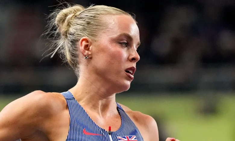 Keely Hodgkinson: Olympic champion targets 800m outdoor world record at London Diamond League