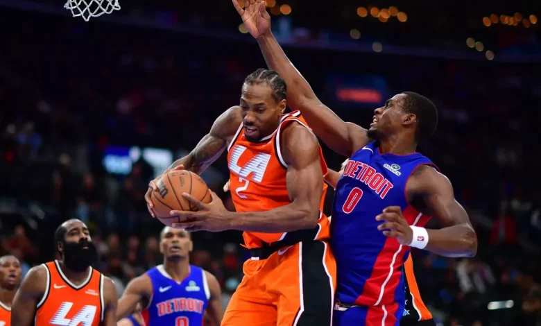 Keep an eye on Kawhi Leonard and the Detroit Pistons, NBA expert says