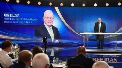 Keith Kellogg tells Iranian dissidents the 'window is open' to force regime change in Tehran