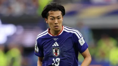 Keito Nakamura's distinctive look: tiny shin guards, big debate