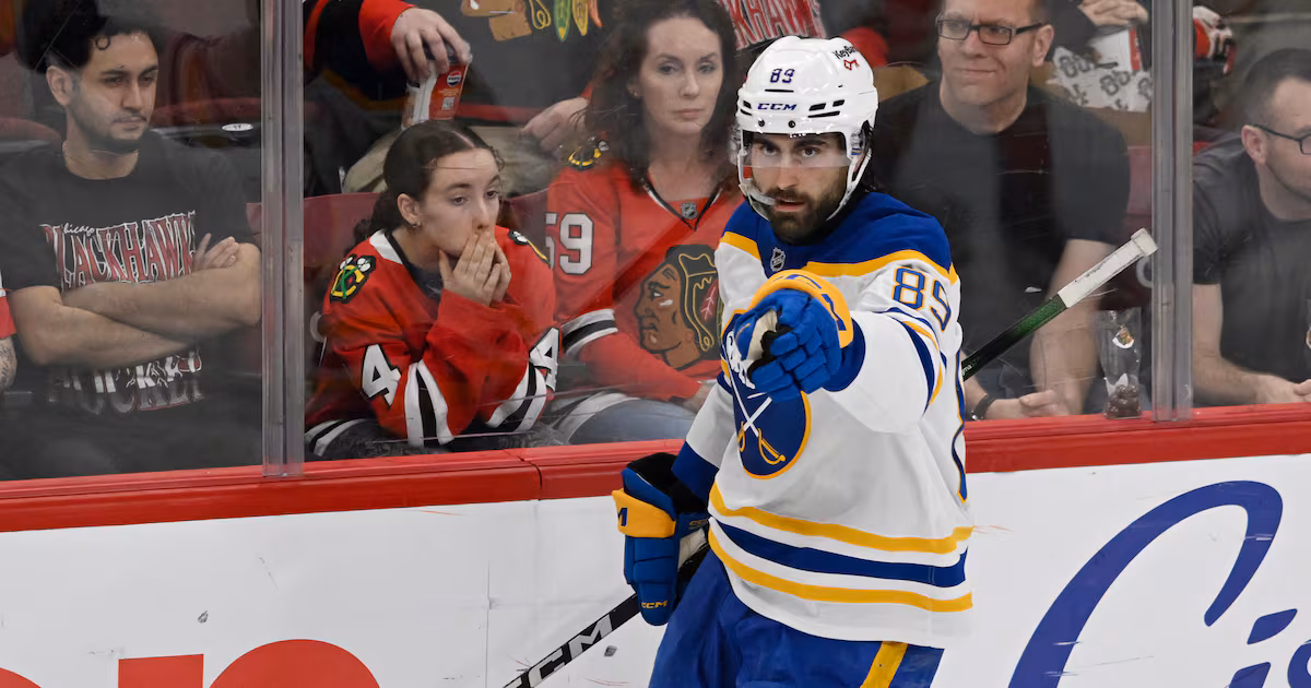 Kekalainen says Tuch won’t return to Sabres, team open to sign-and-trade trade